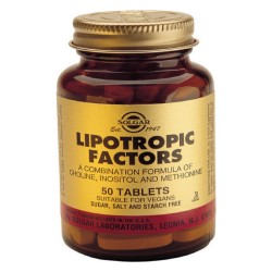 Solgar lipotropic factors-Αδυνατιστικό συμπλήρωμα διατροφής  50 tabs Solgar lipotropic factors-Αδυνατιστικό συμπλήρωμα διατροφής  50 tabs