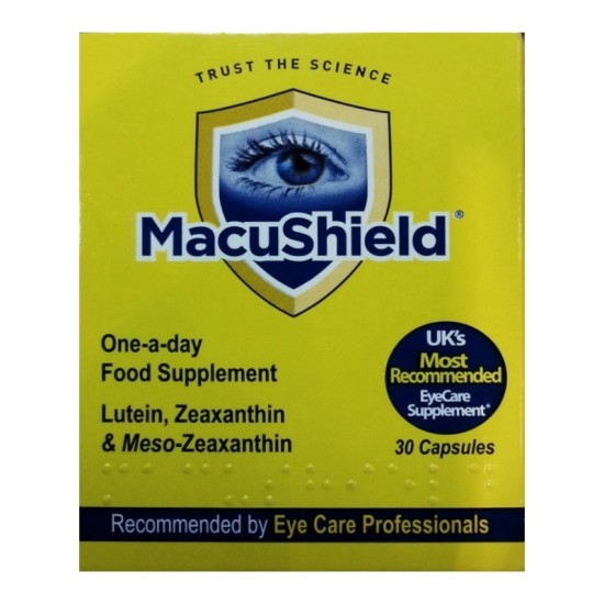 Macushield Eye Health Supplement 30 κάψουλες