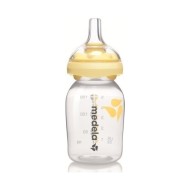 Medela Πλαστικό Μπιμπερό Calma 150ml