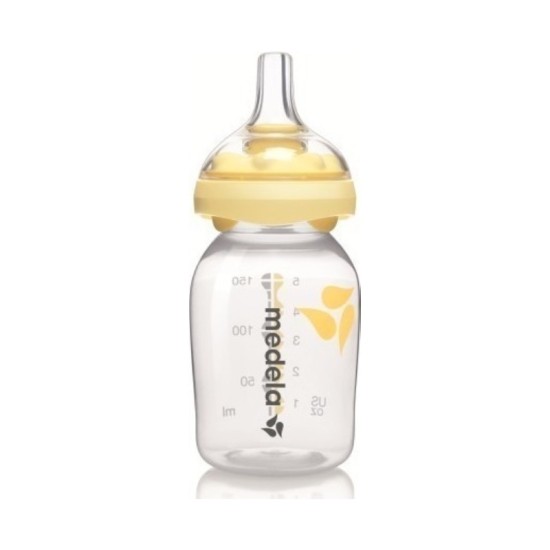 Medela Πλαστικό Μπιμπερό Calma 150ml