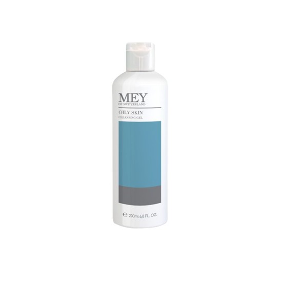 Mey Gel Καθαρισμού Cleansing για Λιπαρές Επιδερμίδες 200ml