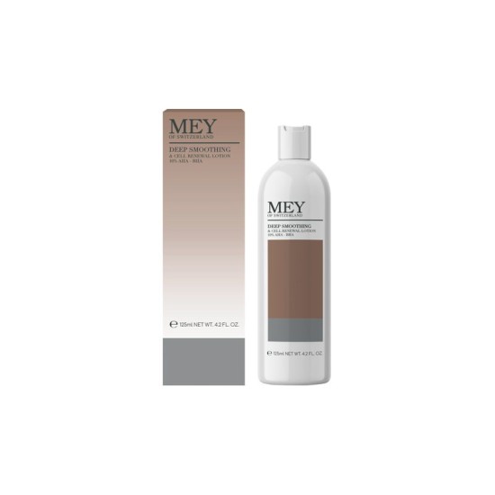 Mey Deep Smoothing Peeling για Προσώπο & Σώμα σε Lotion για Ξηρές Επιδερμίδες με 10% AHA& BHA 125ml