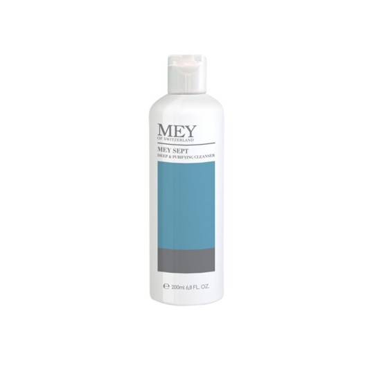 Mey Gel Ντεμακιγιάζ Sept Dermo-Purifying για Λιπαρές Επιδερμίδες 200ml