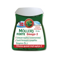 Moller's Forte Omega-3 60 κάψουλες