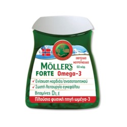 Moller's Forte Omega-3 60 κάψουλες