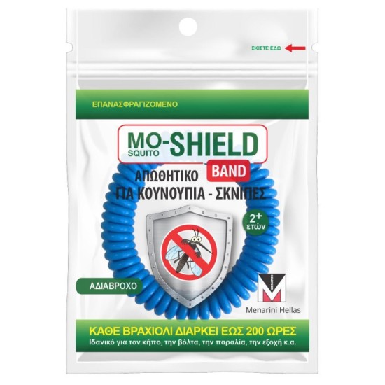 Menarini Mo-Shield Εντομοαπωθητικό Βραχιόλι για Παιδιά 1τμχ
