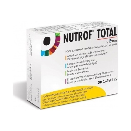 Thea Nutrof Total 30tabs