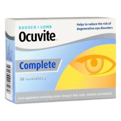 Bausch & Lomb Ocuvite Complete Caps 60 ταμπλέτες Bausch & Lomb Ocuvite Complete Caps 60 ταμπλέτες