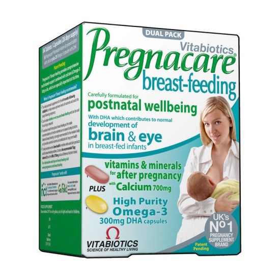 Vitabiotics Pregnacare Breast Feeding 84 ταμπλέτες