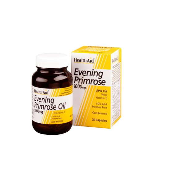 Health Aid Evening Primrose Oil 1000mg 30tabs