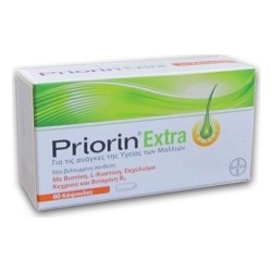 Bayer Priorin Extra 60 ταμπλέτες Bayer Priorin Extra 60 ταμπλέτες