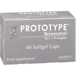 Boderm Prototype 60 μαλακές κάψουλες Boderm Prototype 60 μαλακές κάψουλες