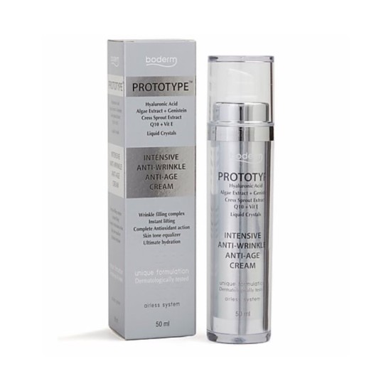 Boderm Prototype Anti Wrinkle Cream SPF20 50ml