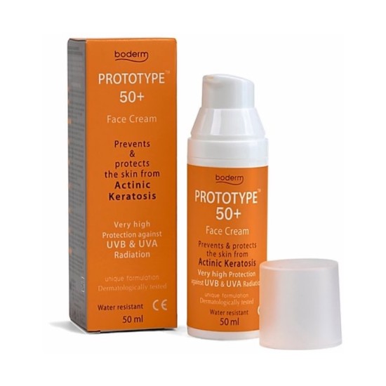 Boderm Prototype Face Cream SPF50+ 50ml