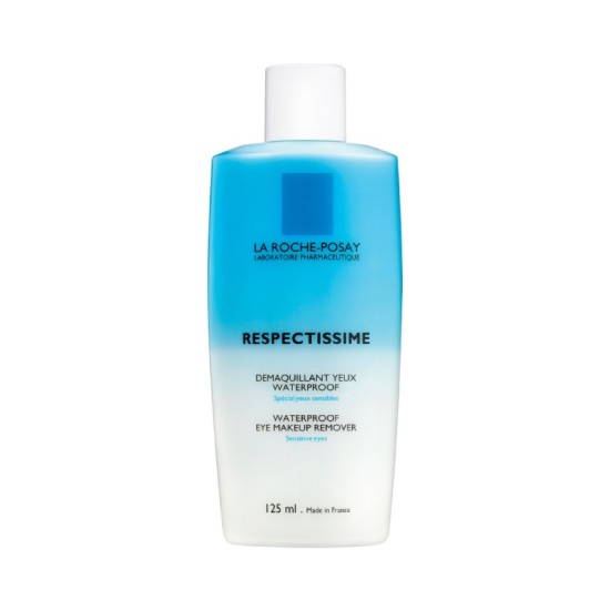 La Roche Posay Respectissime Waterproof Eye Makeup Remover Lotion 125ml