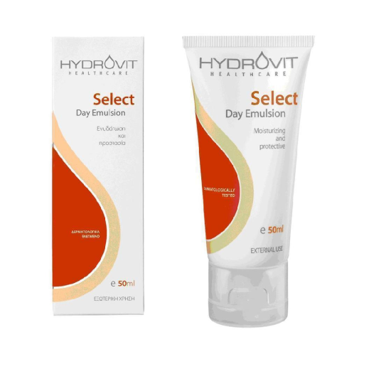 Target Pharma Hydrovit Select Day Emulsion 50ml 