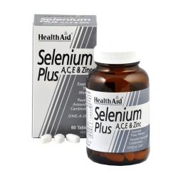 Health Aid Selenium Plus 60 ταμπλέτες Health Aid Selenium Plus 60 ταμπλέτες