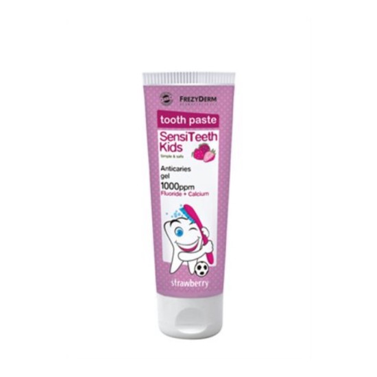 Frezyderm Sensiteeth Kids Toothpaste 1000ppm 50ml