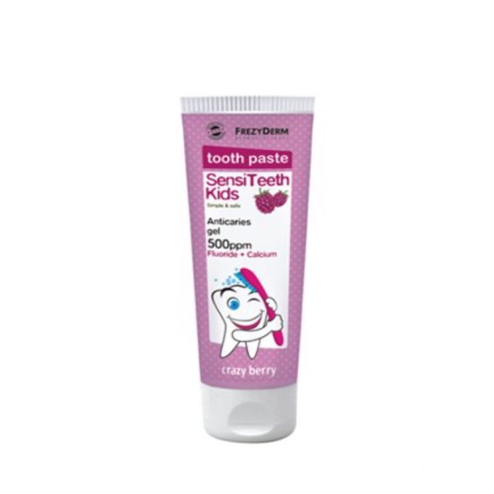 Frezyderm Sensiteeth Kids Toothpaste 500ppm 50ml