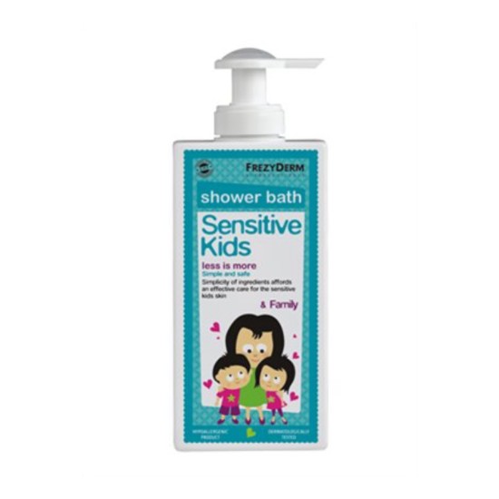 Frezyderm Sensitive Kids Shower Bath 200ml