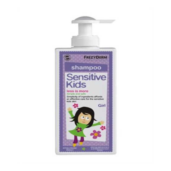 Frezyderm Sensitive Kids Shampoo Girls 200ml