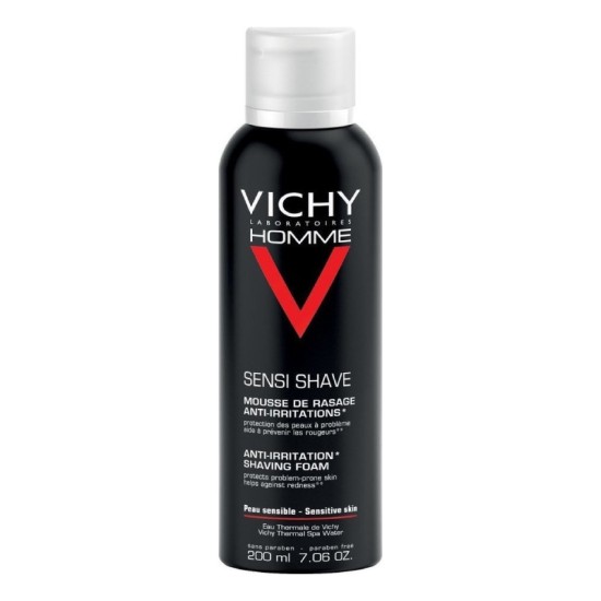 Vichy Shaving Foam Anti-irritation 200ml