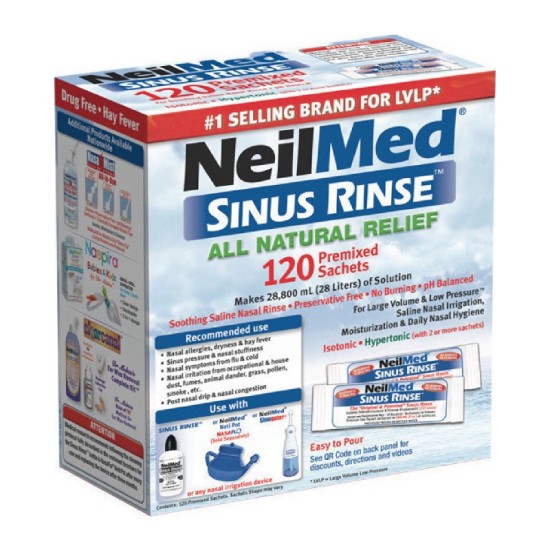 NeilMed Sinus Rinse 120τμχ