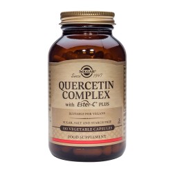 Solgar Quercetin Complex 100 φυτικές κάψουλες Solgar Quercetin Complex 100 φυτικές κάψουλες