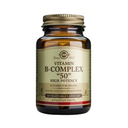 Solgar B-Complex 50 50 φυτικές κάψουλες Solgar B-Complex 50 50 φυτικές κάψουλες