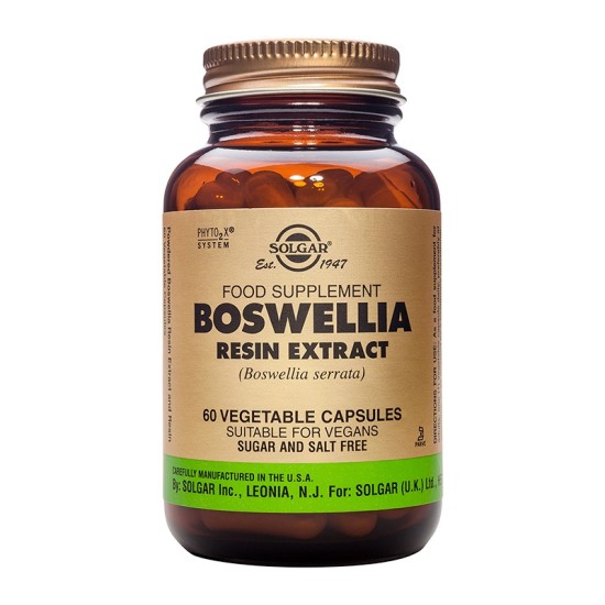 Solgar SFP Boswellia Resin Extract 60 φυτικές κάψουλες 