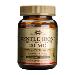 Solgar Gentle Iron 20mg 90 φυτικές κάψουλες Solgar Gentle Iron 20mg 90 φυτικές κάψουλες