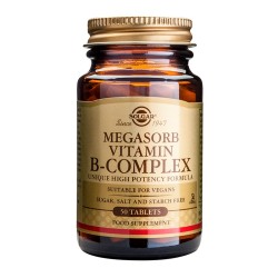 Solgar Megasorb Vitamin B-Complex 50 ταμπλέτες Solgar Megasorb Vitamin B-Complex 50 ταμπλέτες