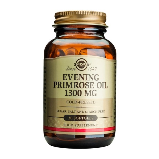 Solgar Evening Primrose Oil 1300mg 30 μαλακές κάψουλες