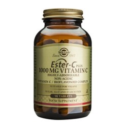 Solgar Ester C Plus 1000mg 90 ταμπλέτες Solgar Ester C Plus 1000mg 90 ταμπλέτες