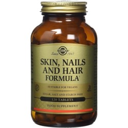Solgar Skin Nails and Hair 120 ταμπλέτες Solgar Skin Nails and Hair 120 ταμπλέτες