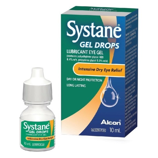 Systane Gel Drops Οφθαλμικές Σταγόνες για Ξηροφθαλμία 10ml