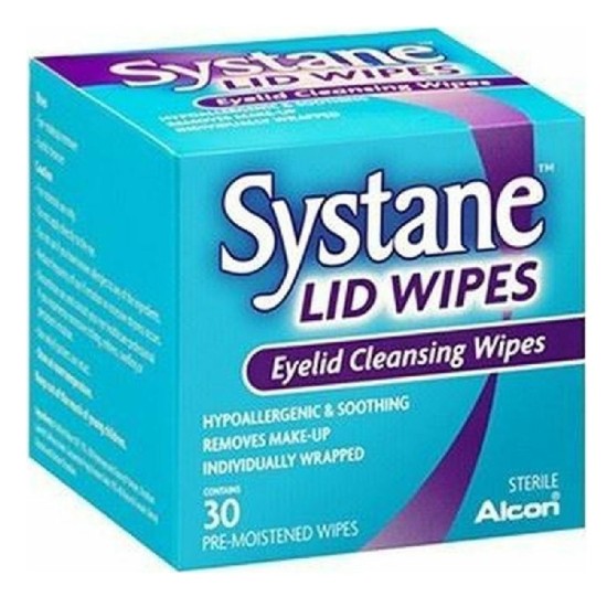 Alcon Systane Lid Wipes 30τμχ