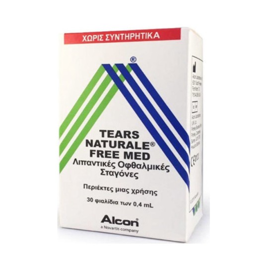 Alcon Tears Naturale Free Med 30 x 0.4ml