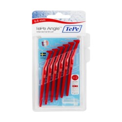 TePe Angle 0.50mm κόκκινο 6 τμχ TePe Angle 0.50mm κόκκινο 6 τμχ