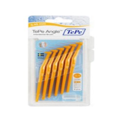 TePe Angle 0.45mm Πορτοκαλί 6τμχ TePe Angle 0.45mm Πορτοκαλί 6τμχ