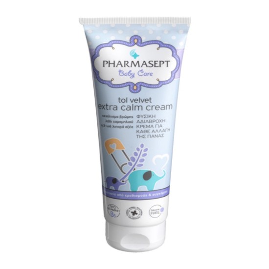 Pharmasept Tol Velvet Baby Extra Calm Cream 150ml