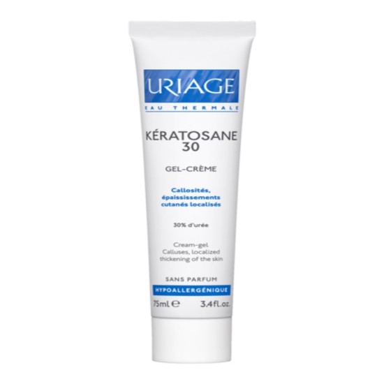 Uriage Eau Thermale Keratosane 30 Gel Creme 75ml