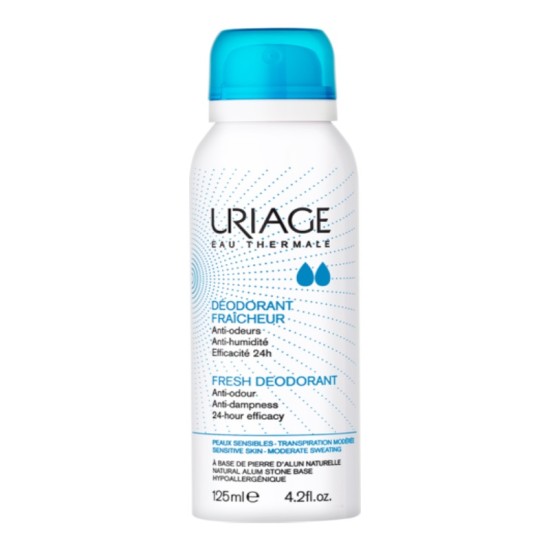 URIAGE DEODORANT FRAICHEUR 125ML