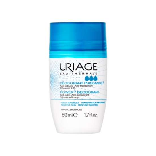Uriage Deodorant Puissance Roll On 50ml