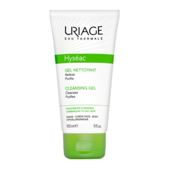 Uriage Hyseac Cleansing Gel 150ml