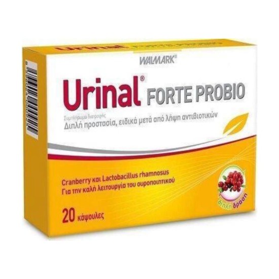 Walmark Urinal Forte Probio 20 κάψουλες