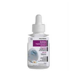 FREZYDERM INTIM VAGINAL DOUCHE ΧΑΜΟΜΗΛΙ pH 4.5 Ενδοκολπικό καθαριστικό που ενισχύει τη φυσιολογική χλωρίδα, υγιεινή και απόσμηση του κόλπου.150ml FREZYDERM INTIM VAGINAL DOUCHE ΧΑΜΟΜΗΛΙ pH 4.5 Ενδοκολπικό καθαριστικό που ενισχύει τη φυσιολογική χλωρίδα, υγιεινή και απόσμηση του κόλπου.150ml