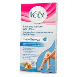 Veet Easy Gelwax 20τμχ Veet Easy Gelwax 20τμχ