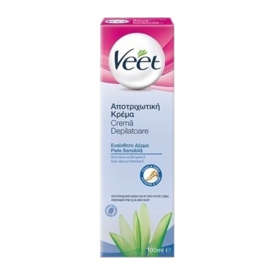 Veet Silk & Fresh Sensitive Skin Cream 100ml