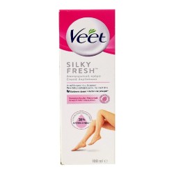 Veet Silky Fresh Αποτριχωτική Κρέμα 100ml Veet Silky Fresh Αποτριχωτική Κρέμα 100ml